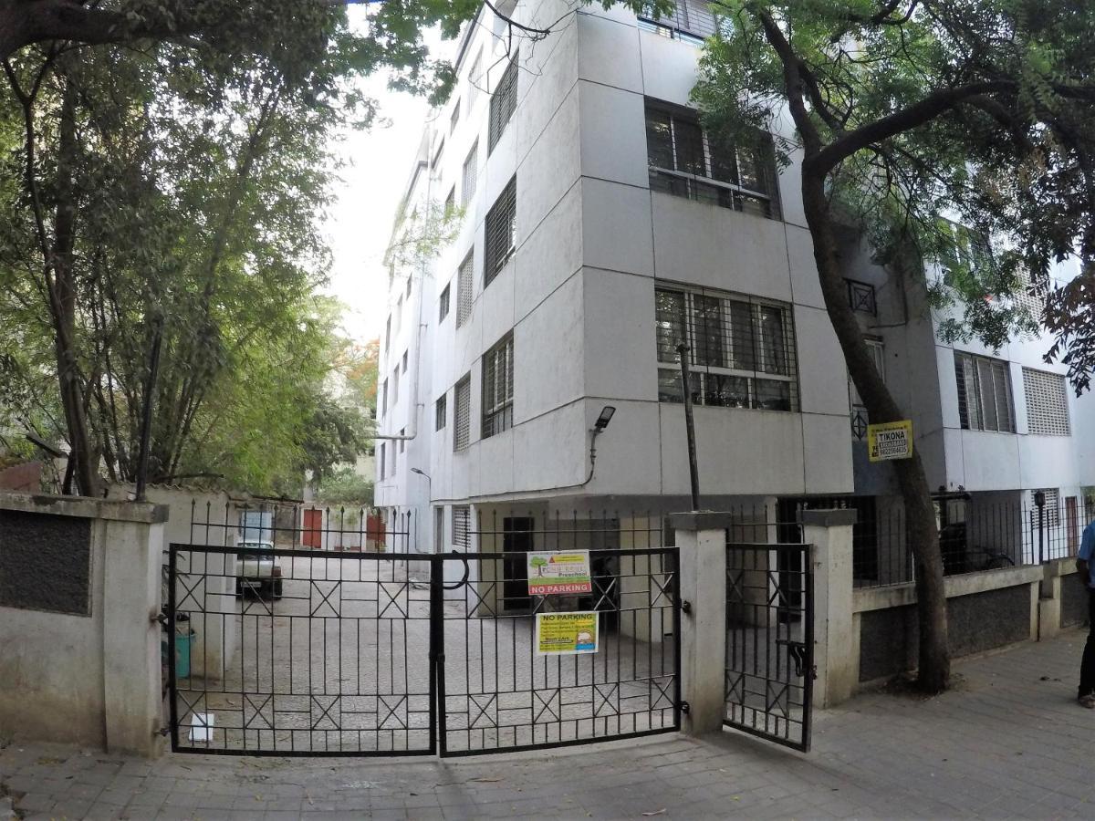 Apple Tree Apartments Koregaon Park Pune Exteriör bild